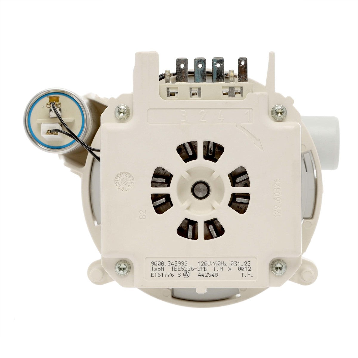 Bosch 00442548 Dishwasher Circulation Pump Replacement Part