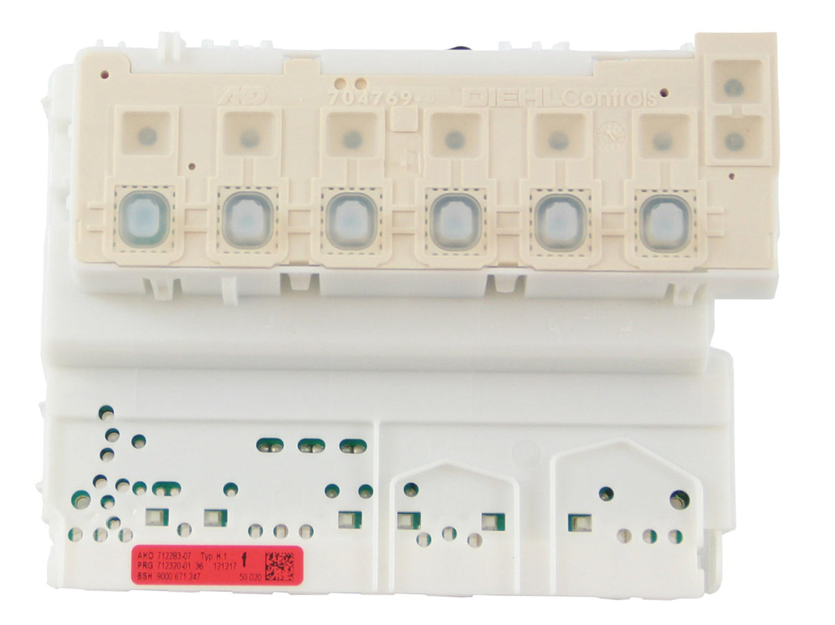 Bosch Dishwasher Control Unit, Part#: 00445933