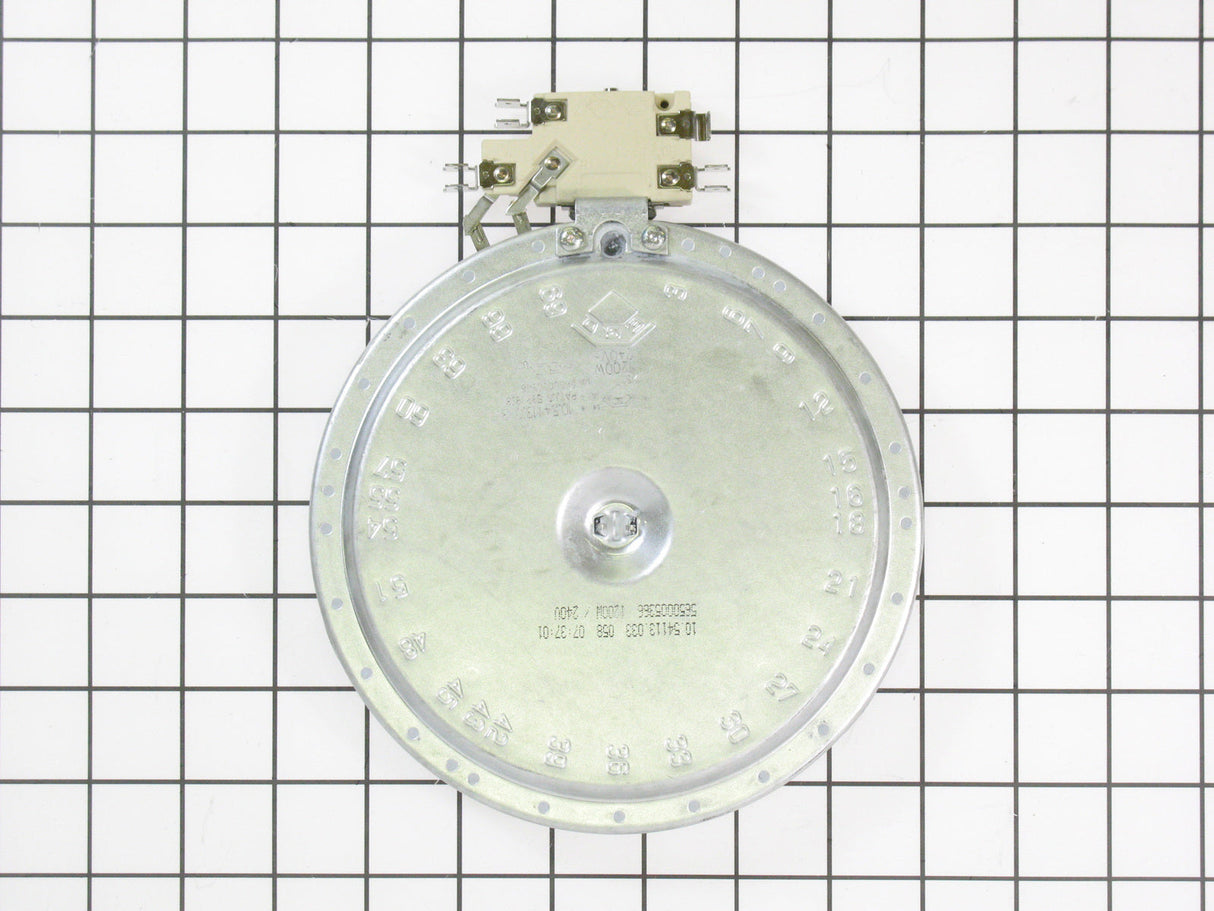 Bosch 00491295 Oven Range Hotplate Replacement Part
