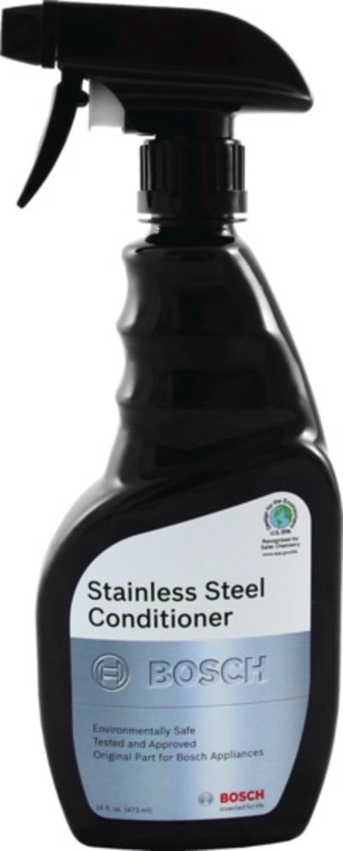 Bosch 00576696 Stainless Steel Appliance Cleaner Spray