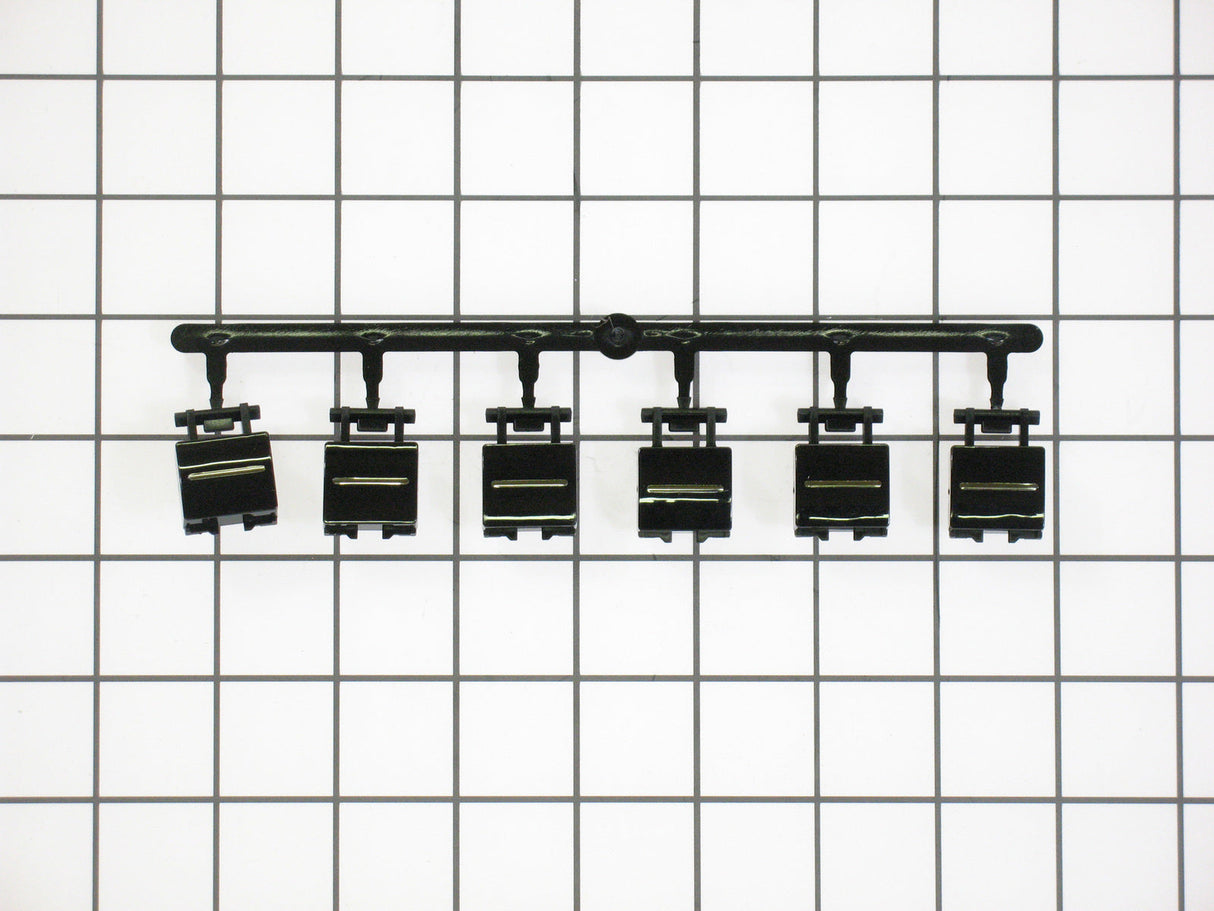 Bosch 00600072 Dishwasher Button Set for Control Panel