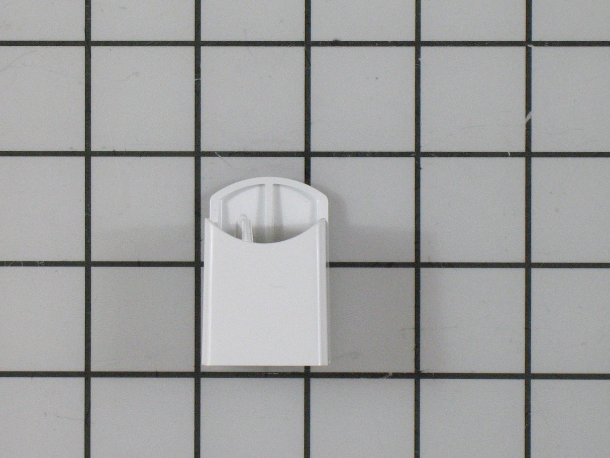 Bosch 00628863 White End Cap for Dishwasher Door Handle
