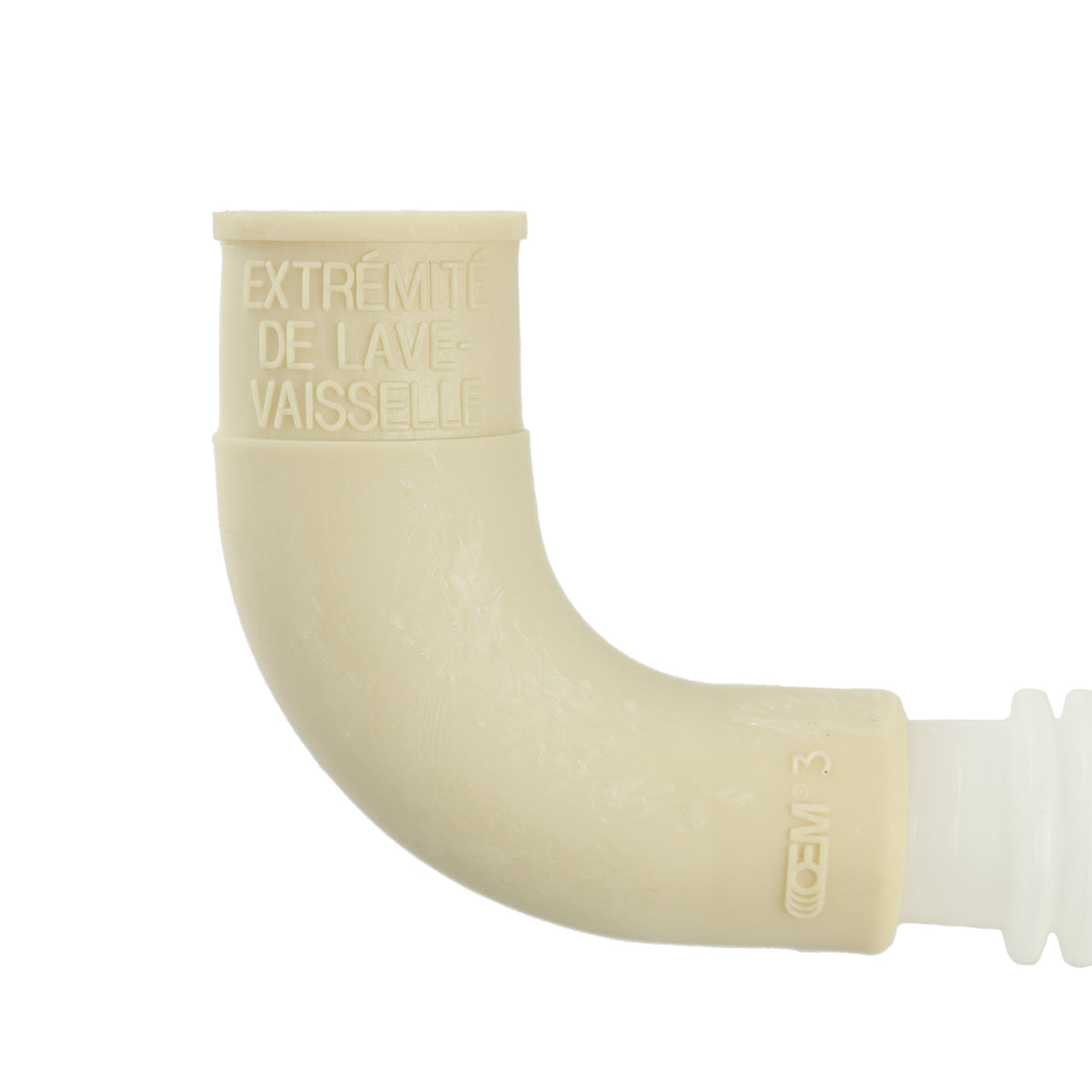 Bosch 00668108 7ft Dishwasher Drain Hose - Thermador, Gaggenau