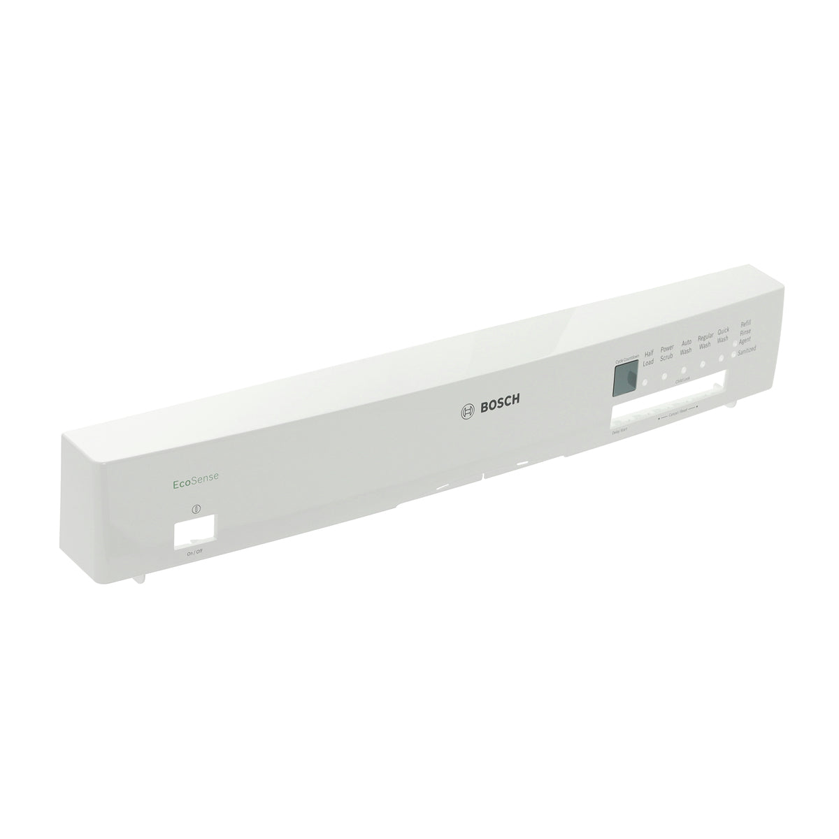 Bosch 00687052 Dishwasher Front Panel Replacement Part -White