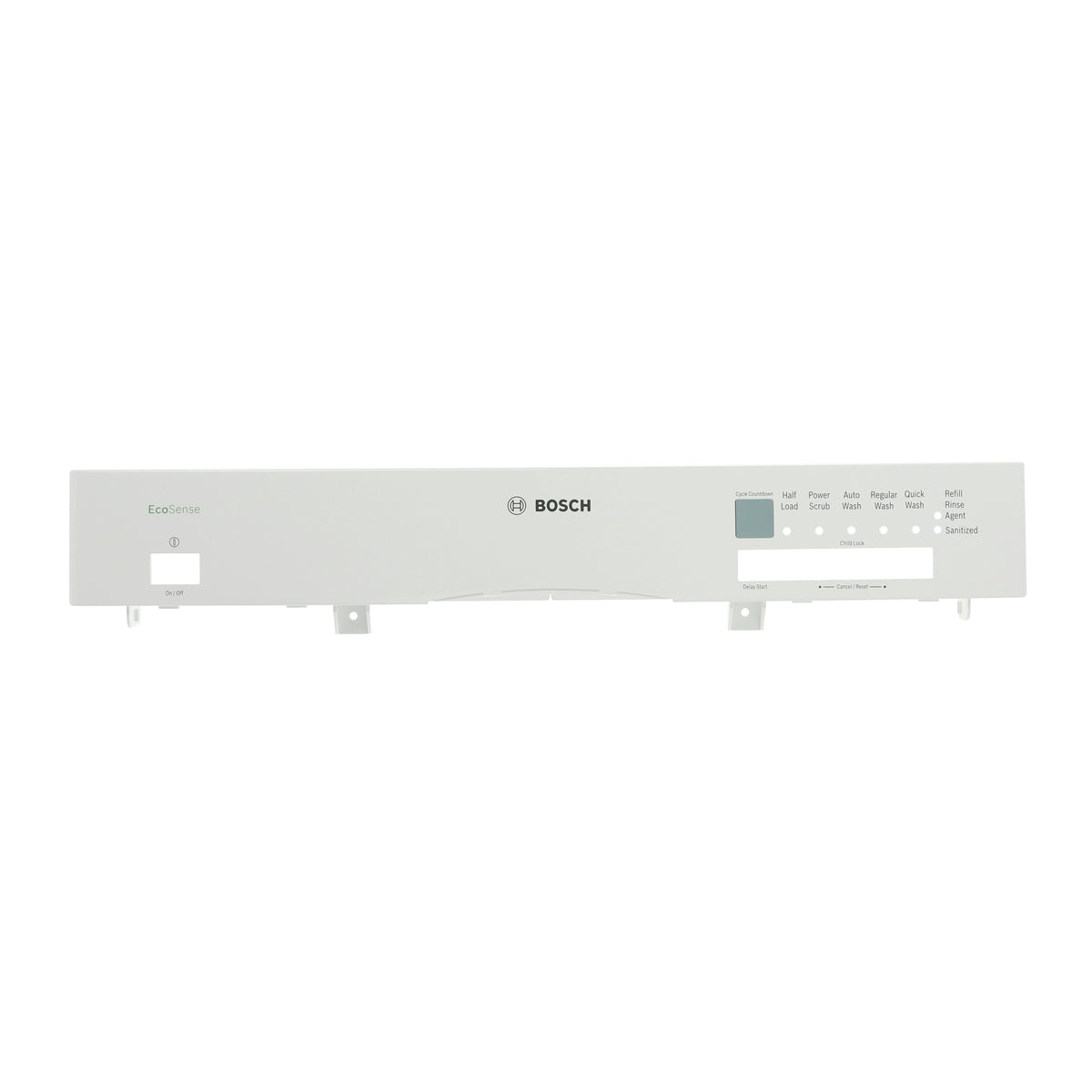 Bosch 00687052 Dishwasher Front Panel Replacement Part -White