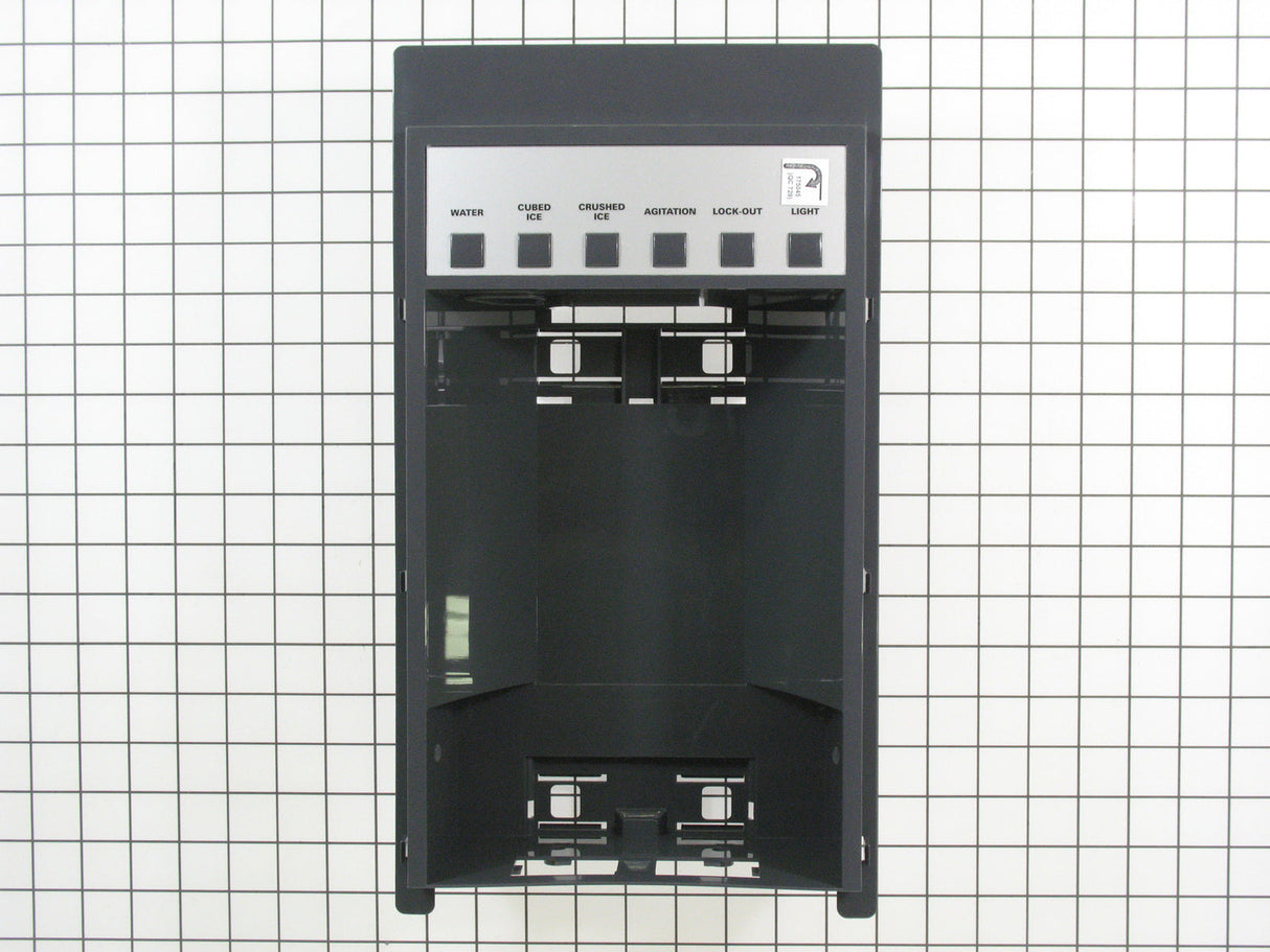 Bosch 00700539 Refrigerator Freezer Panel Part