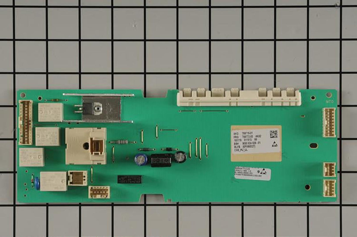Bosch 00748337 Washer Power Module Part