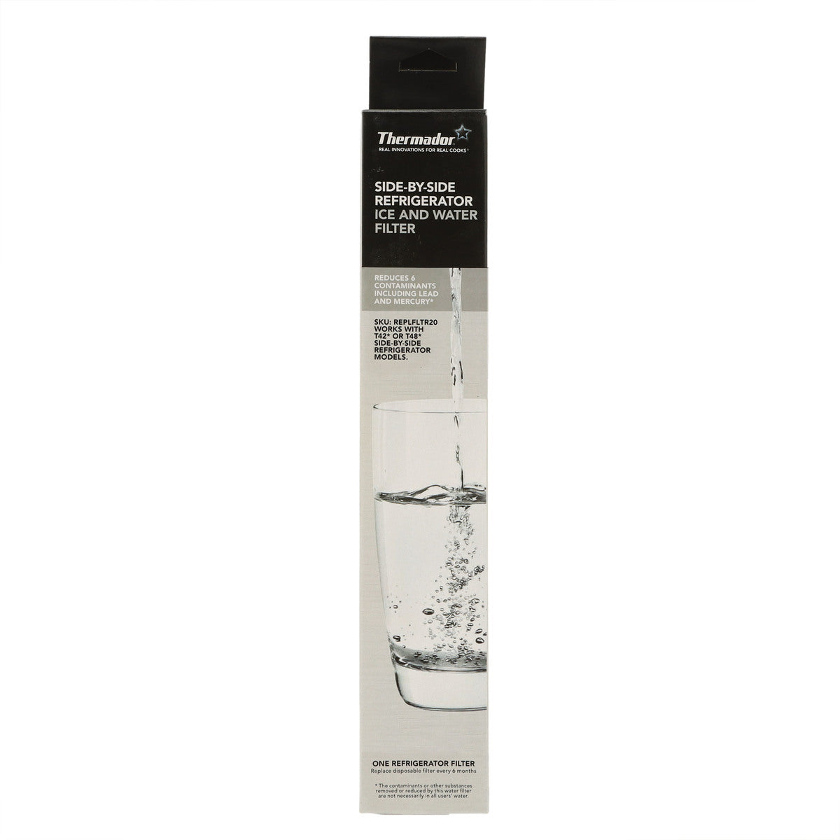 Bosch 00750673 Refrigerator Water Filter, REPLFLTR20 Model