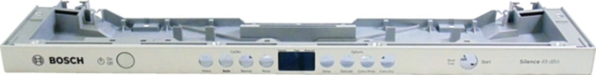 Bosch Dishwasher Facia Panel Part 00772053