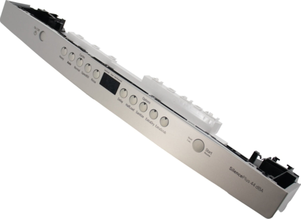 Bosch 00775770 Dishwasher Front Panel Replacement Part -Silver