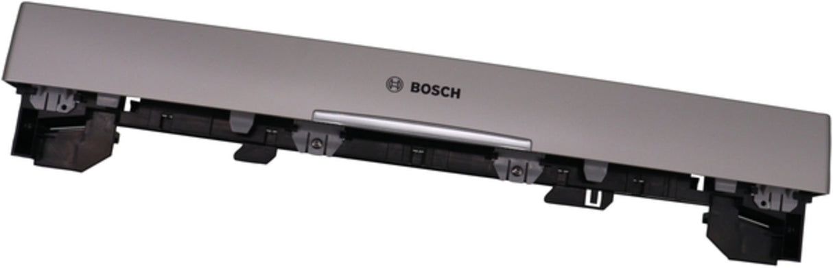 Bosch Dishwasher Facia Panel Part 00775775 - Silver