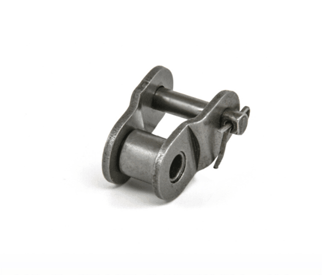 #08B Chain Half Links Metric Carbon Steel