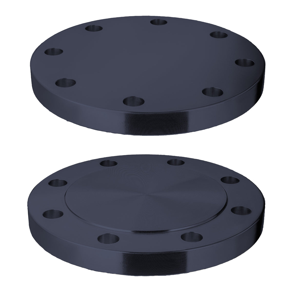 Forged Steel Blind Flange Class #150 - Raised Face