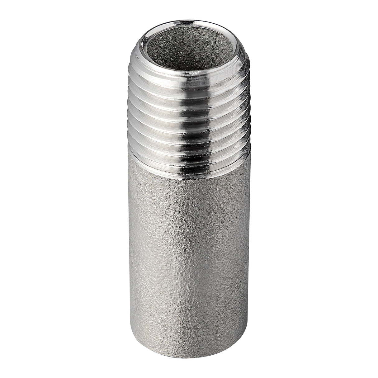 1/2" x 10" Nipple (TOE x POE) NPT Seamless Sch 80S - SS 304/304L