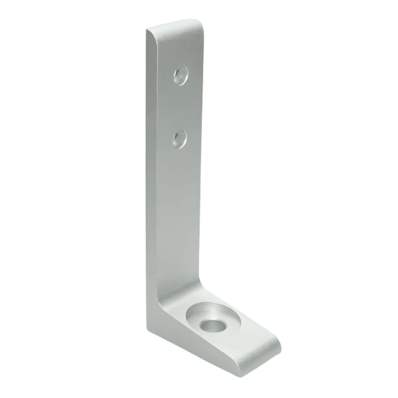 1.5" Floor Mount Foot | 15 Series Aluminum Extrusion