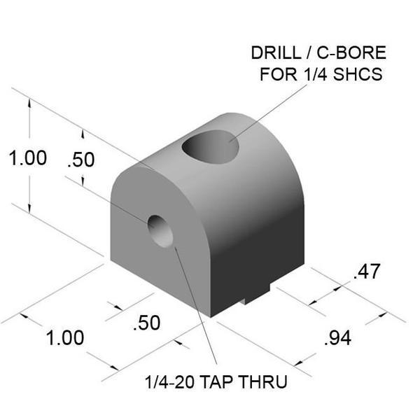 10 Series 0 Degree Dynamic Pivot Nub