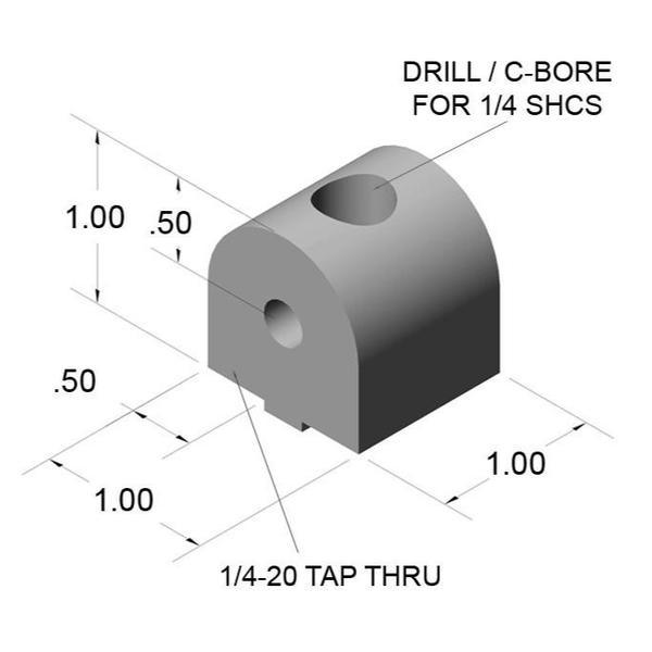 10 Series 90 Degree Static Pivot Nub