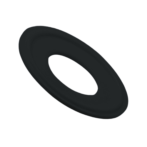Sanitary Flanged Tri-Clamp Gasket - Buna
