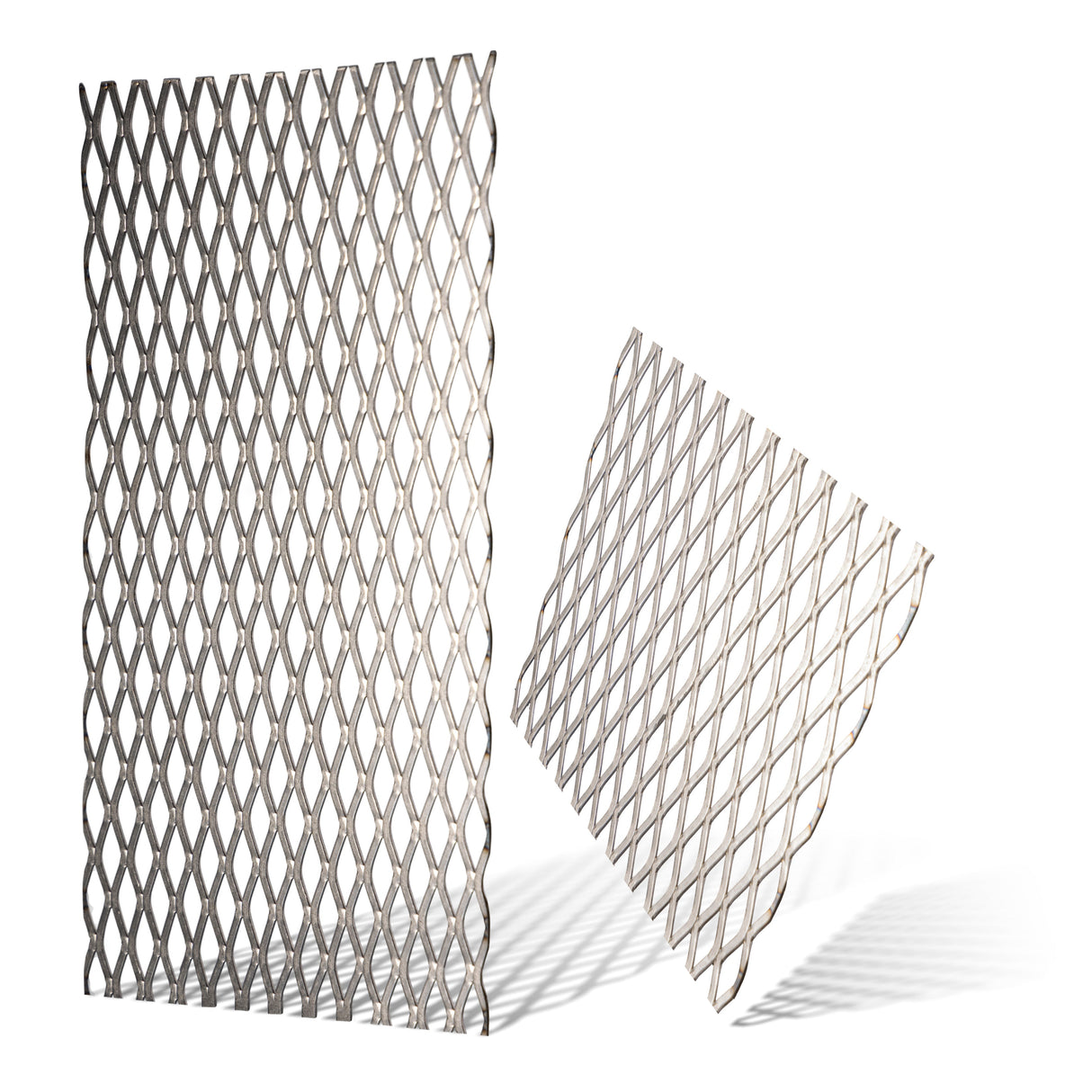 Expanded Metal Sheet Flattened - Carbon Steel