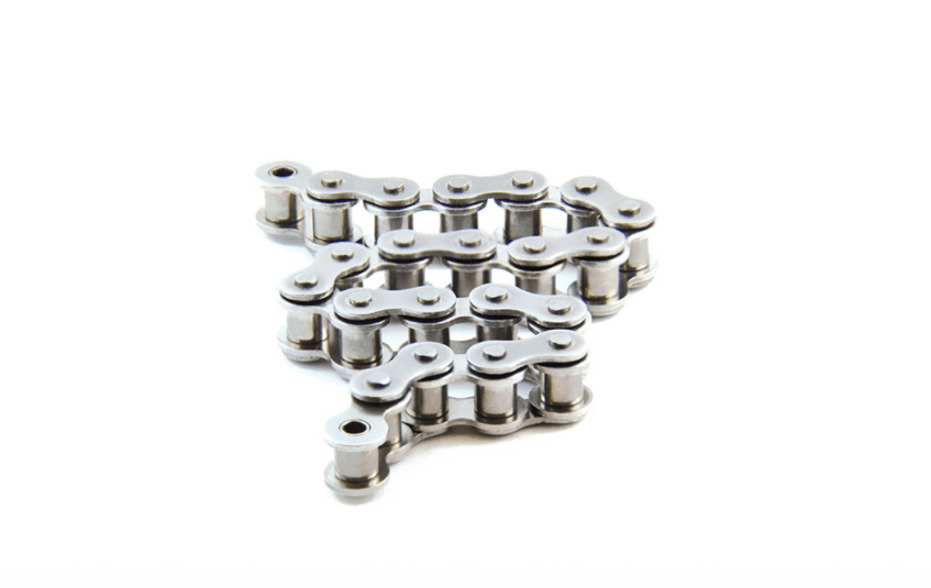 #100 Roller Chain PLI Premium Stainless Steel | RC100-SS (10ft)