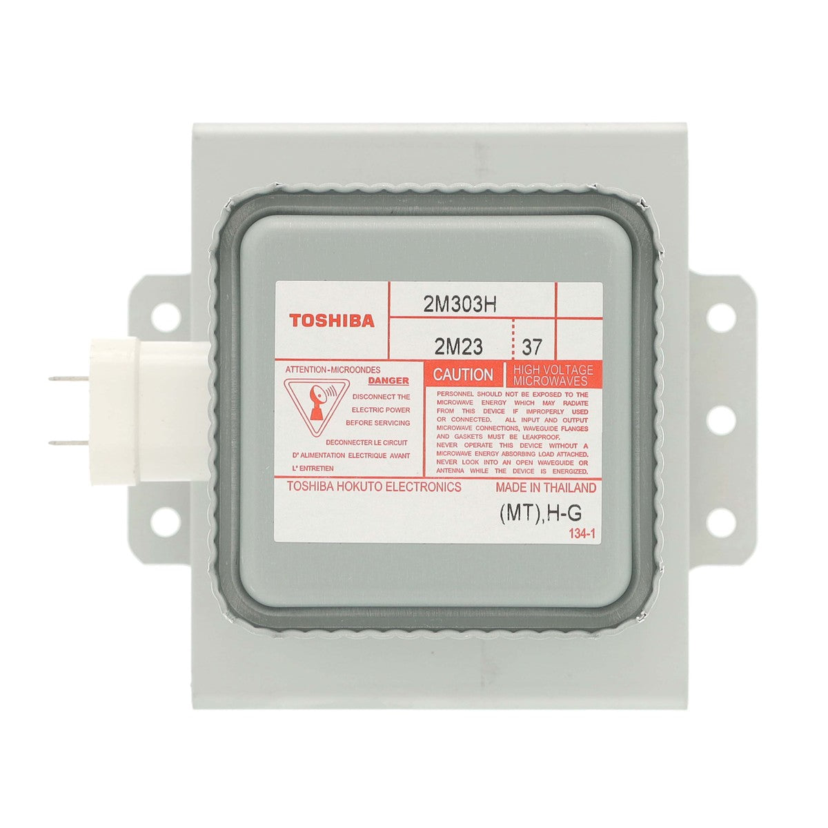 Bosch Microwave Magnetron Part 10001590 Replacement