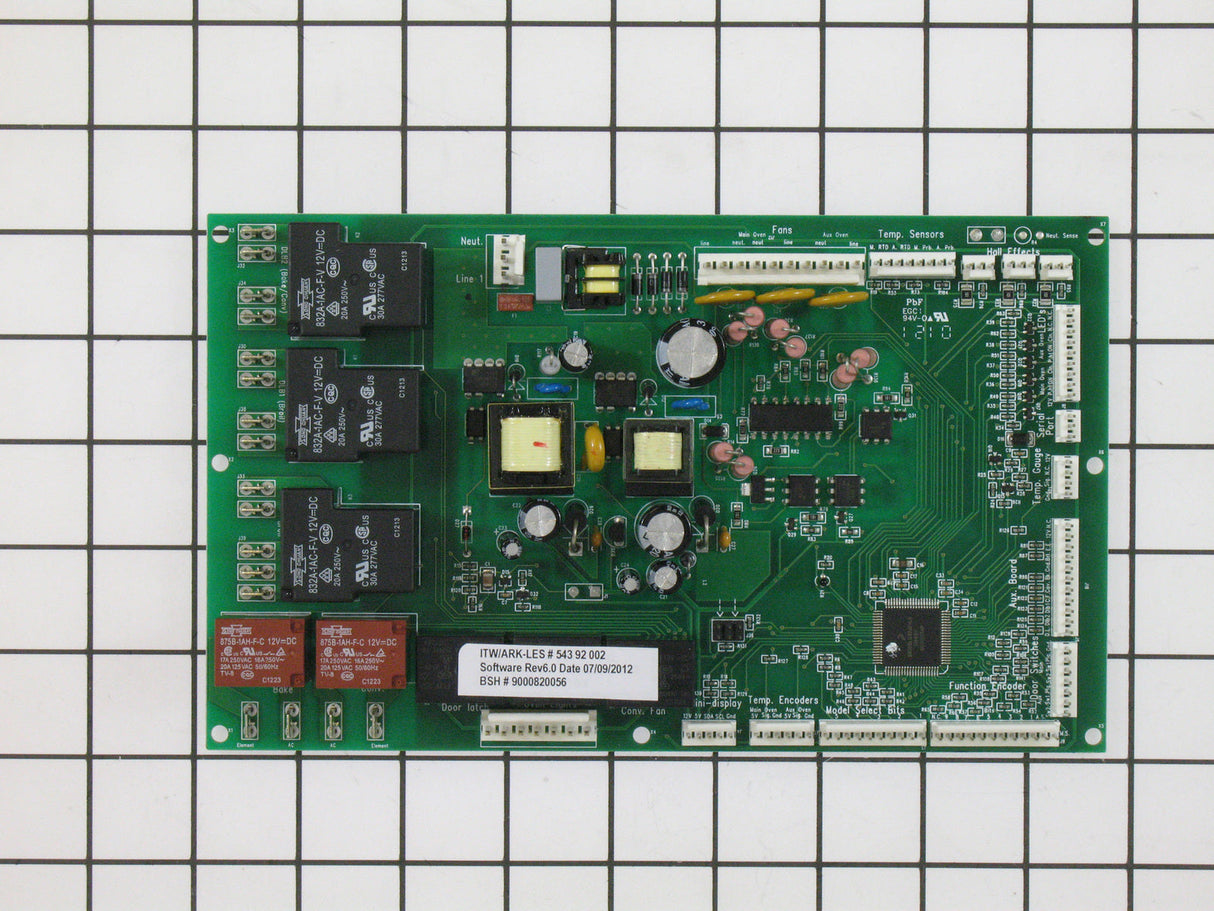 Bosch 10008059 Control Unit for Range Parts