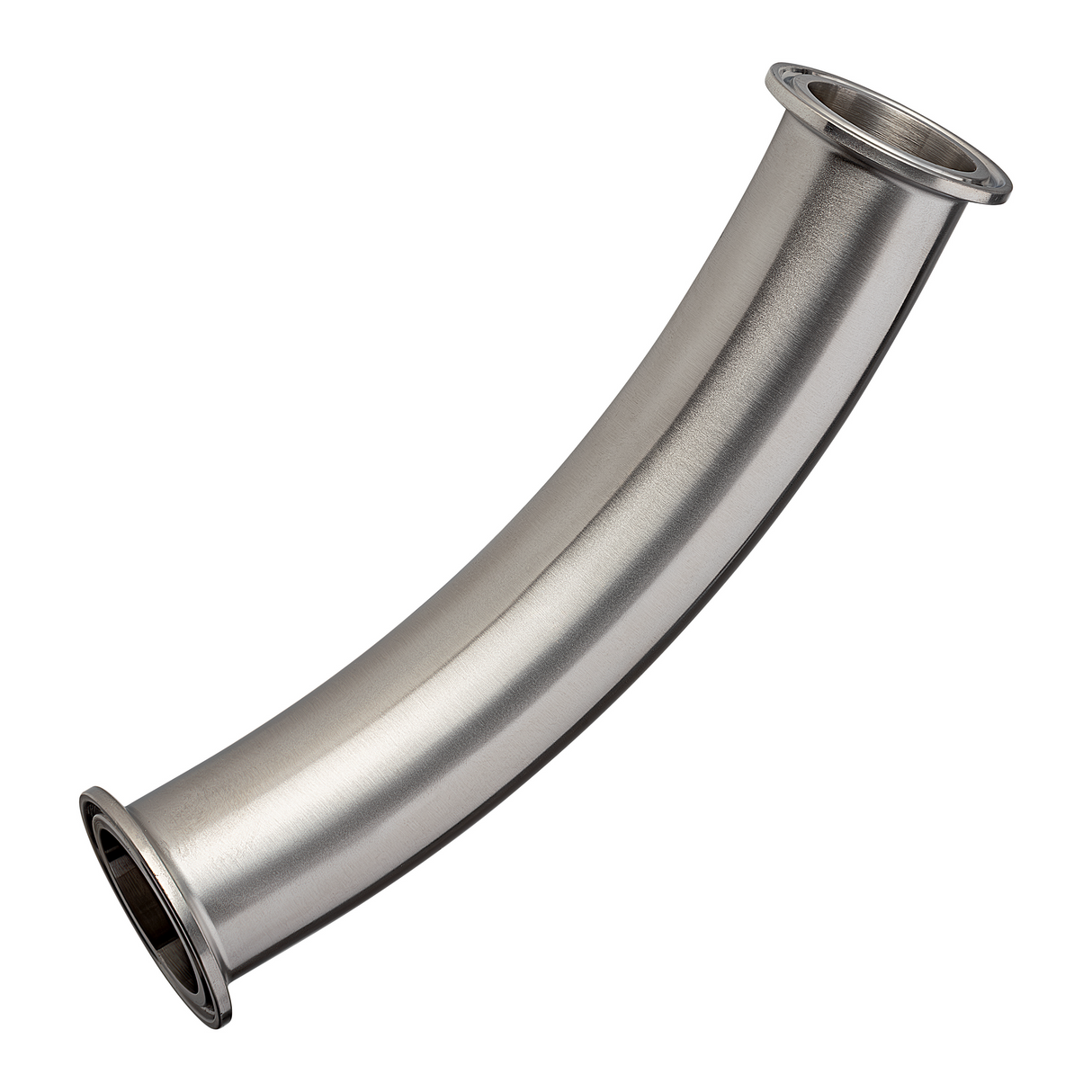Tri-Clamp 45° Elbow Long Radius