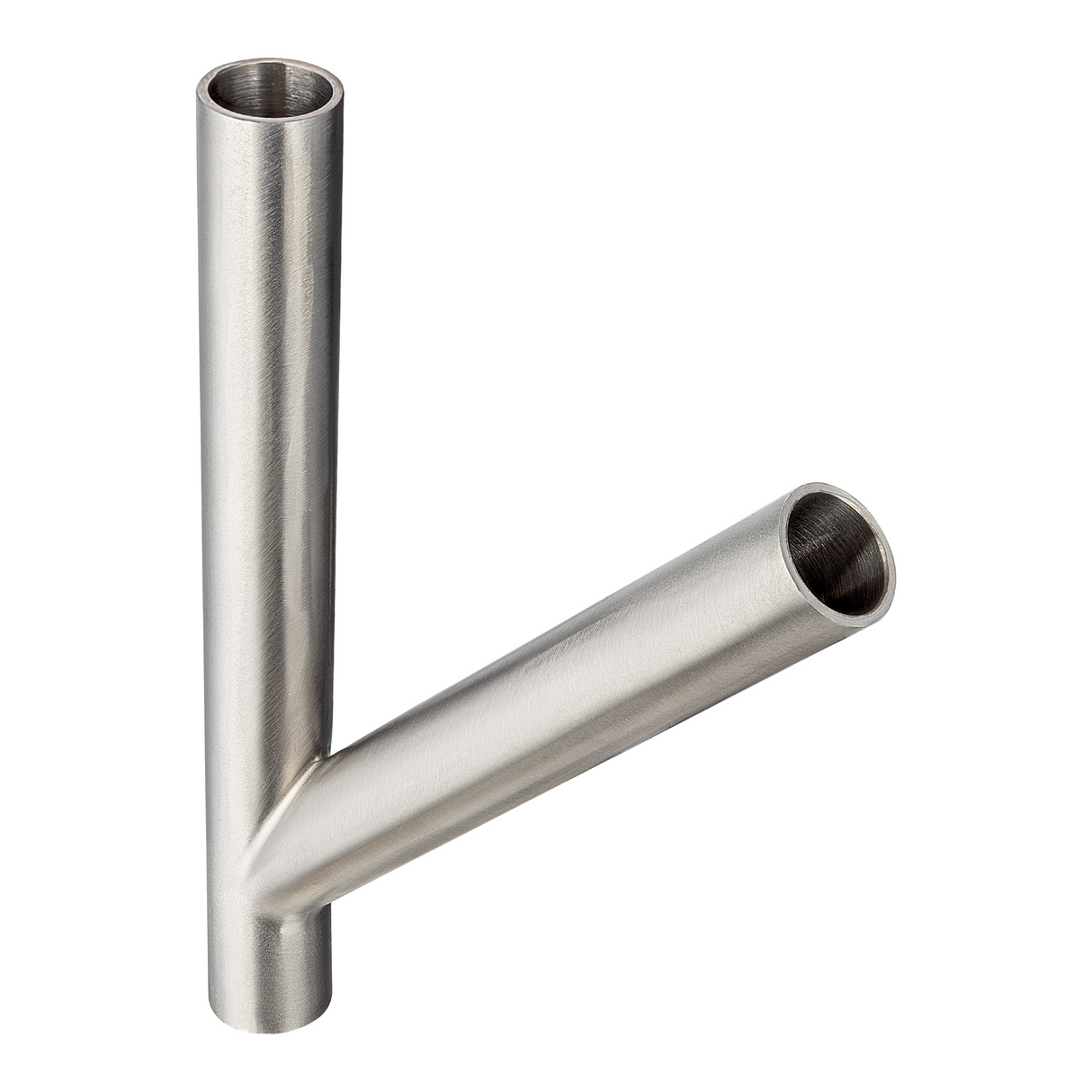 1" Butt Weld 45° Lateral Wye - Stainless Steel 316