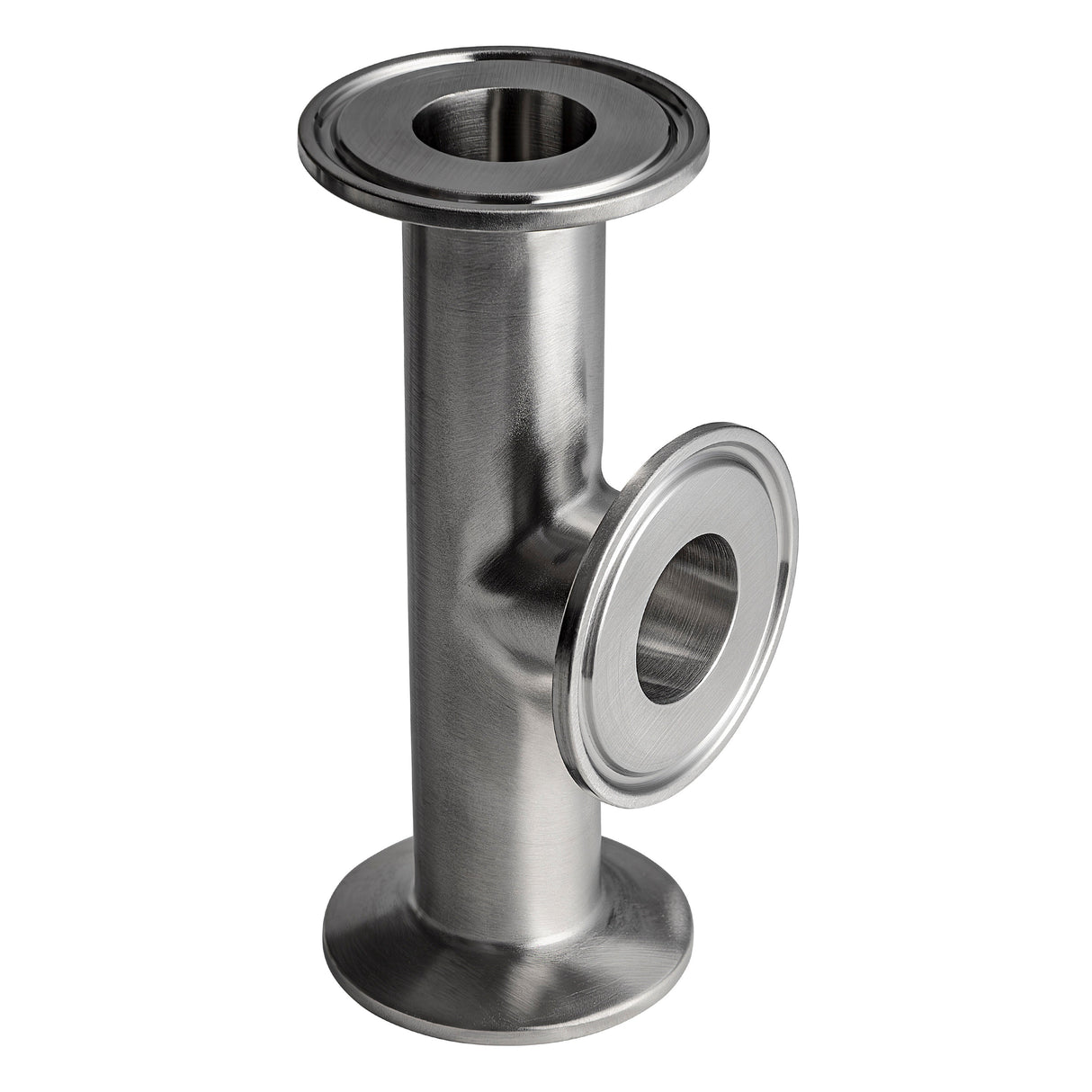 1-1/2" Tri-Clamp Instrument Tee - Stainless Steel 316