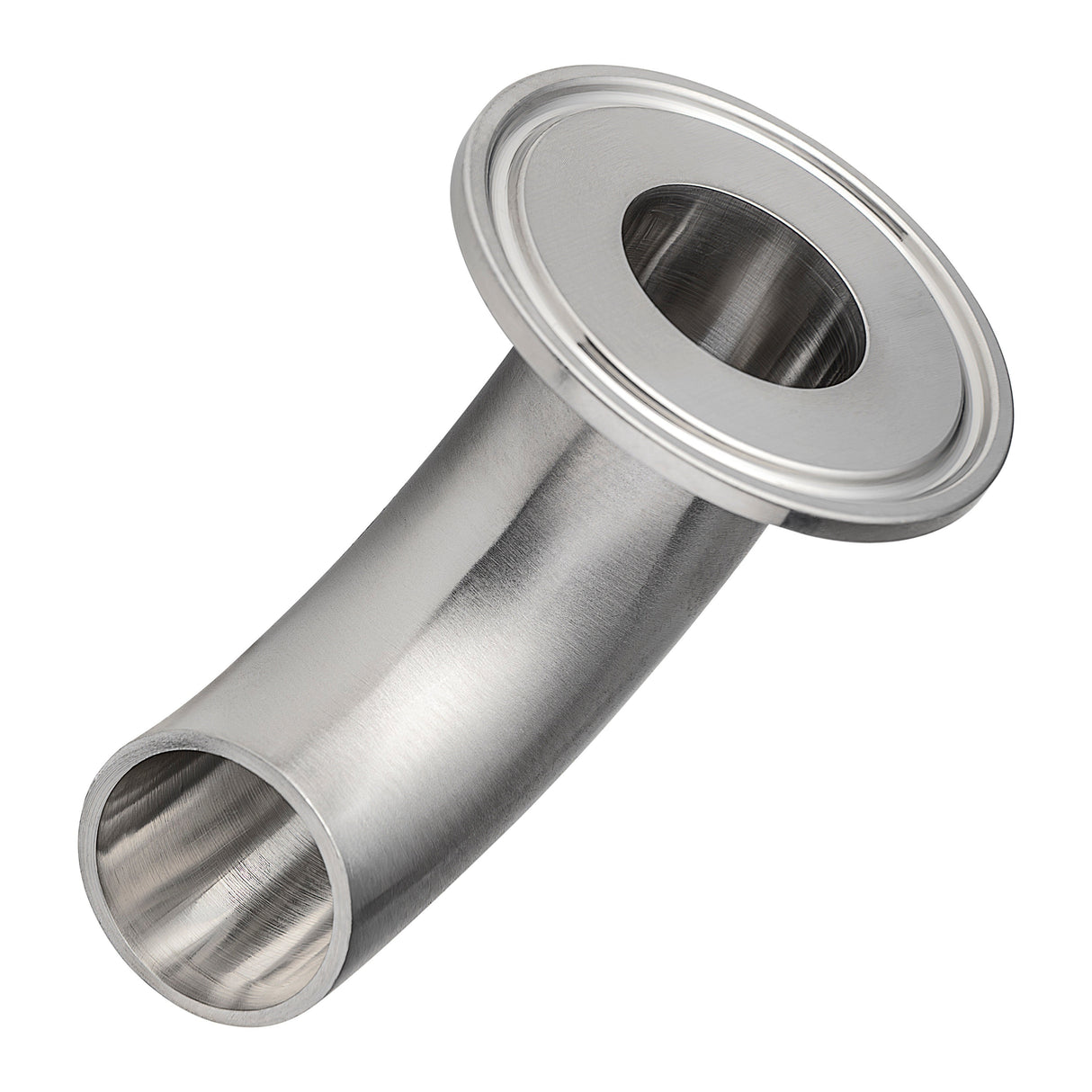 4" 90° Elbow Tri-Clamp x Buttweld - Stainless Steel 316