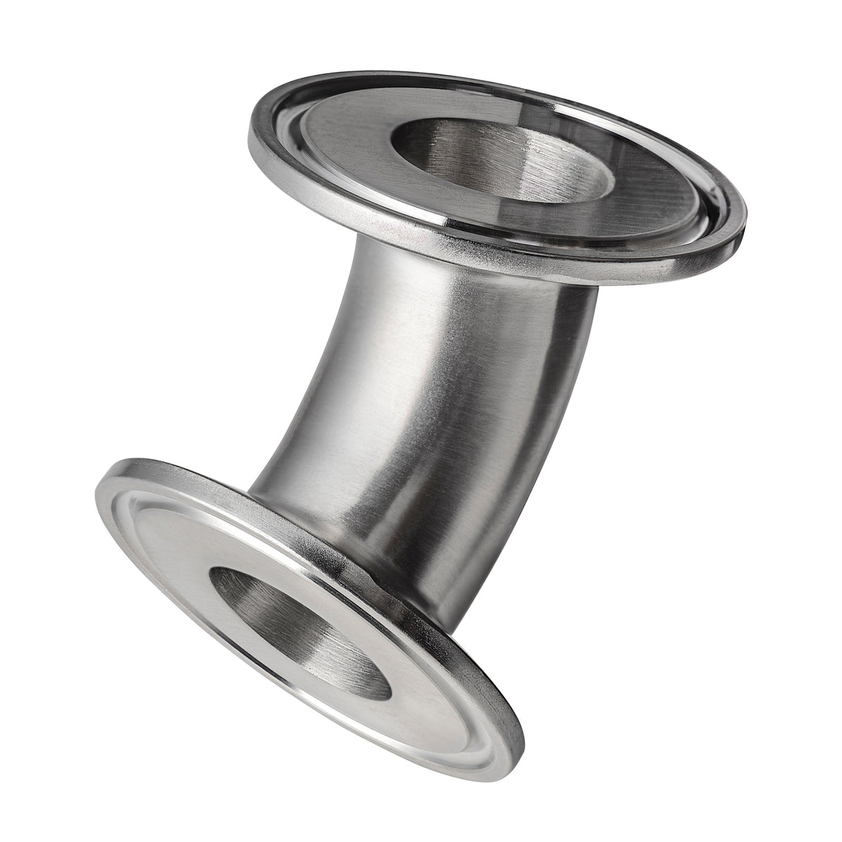1-1/2" Tri-Clamp 45° Elbow - Stainless Steel 304