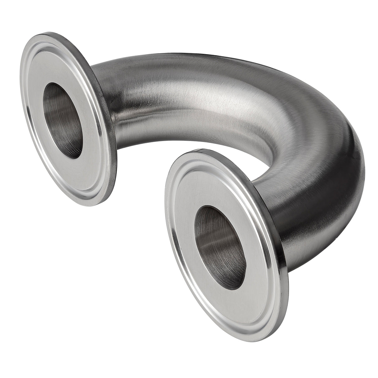 1-1/2" Tri-Clamp 180° Elbow - Stainless Steel 316