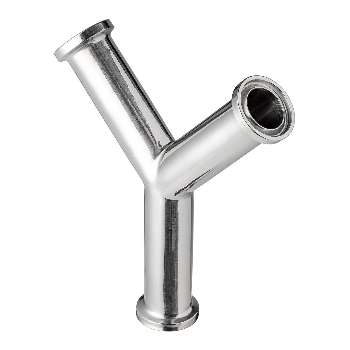 2-1/2" Tri-Clamp True Wye - Stainless Steel 316