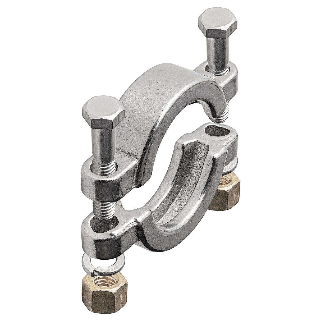 2-1/2" Bolted High-Pressure Tri-Clamp - Stainless Steel 304 | 13MHP
