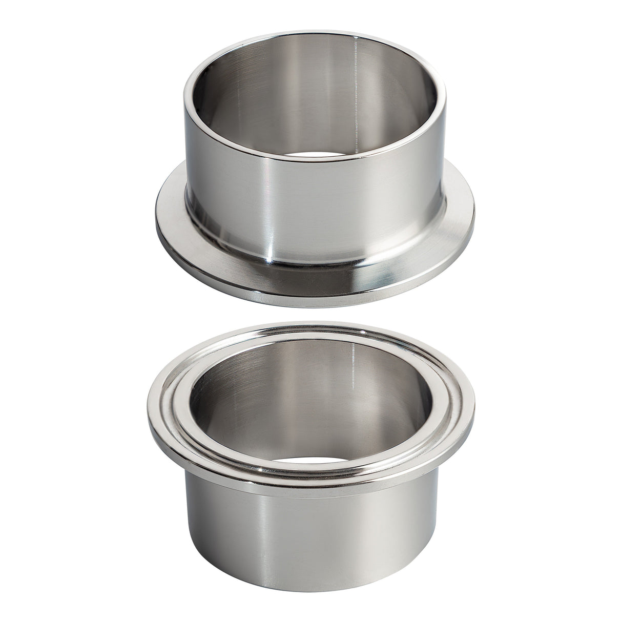 3" x 1-1/8" lg Tri-Clamp Long Ferrule - Stainless Steel 304