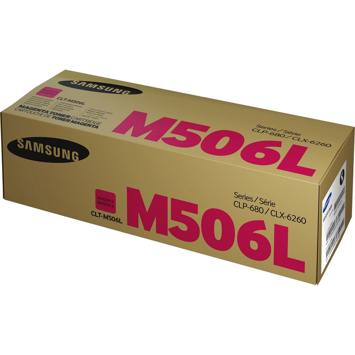 Samsung CLT-M506L High Yield Magenta Cartridge (SU309A)