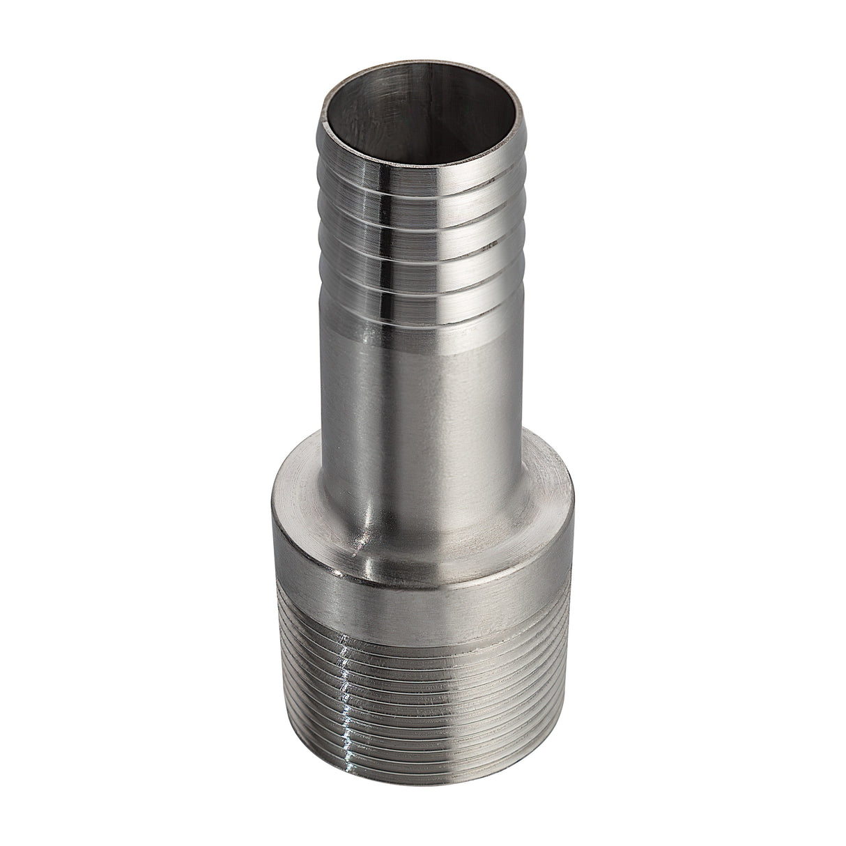Hose Barb Reducer NPT(M) Non-Sanitary - Stainless Steel 304