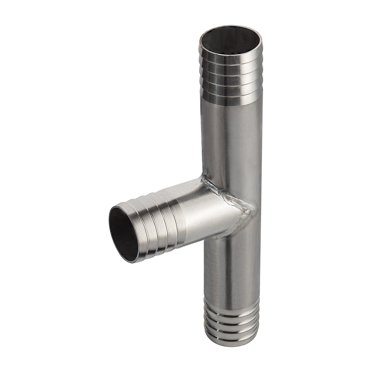 Tee Hose Barb Stainless Steel 304
