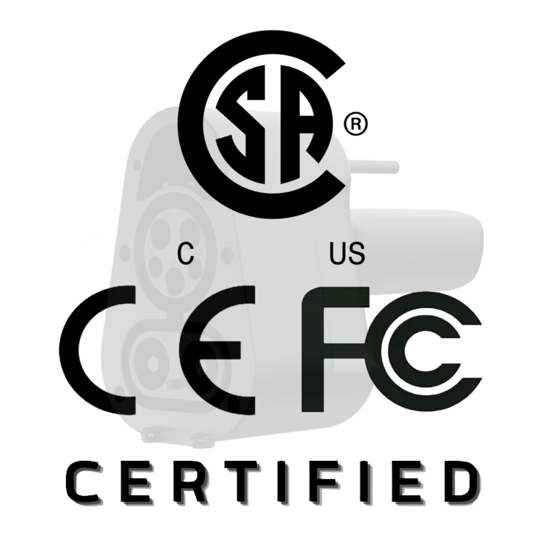 CCS1 Charger To NACS Vehicle | DC | Compatible with Tesla Vehicles & NACS vehicles | UL2252/CSA-C22.2 Certified | The Thunderstorm Adapter