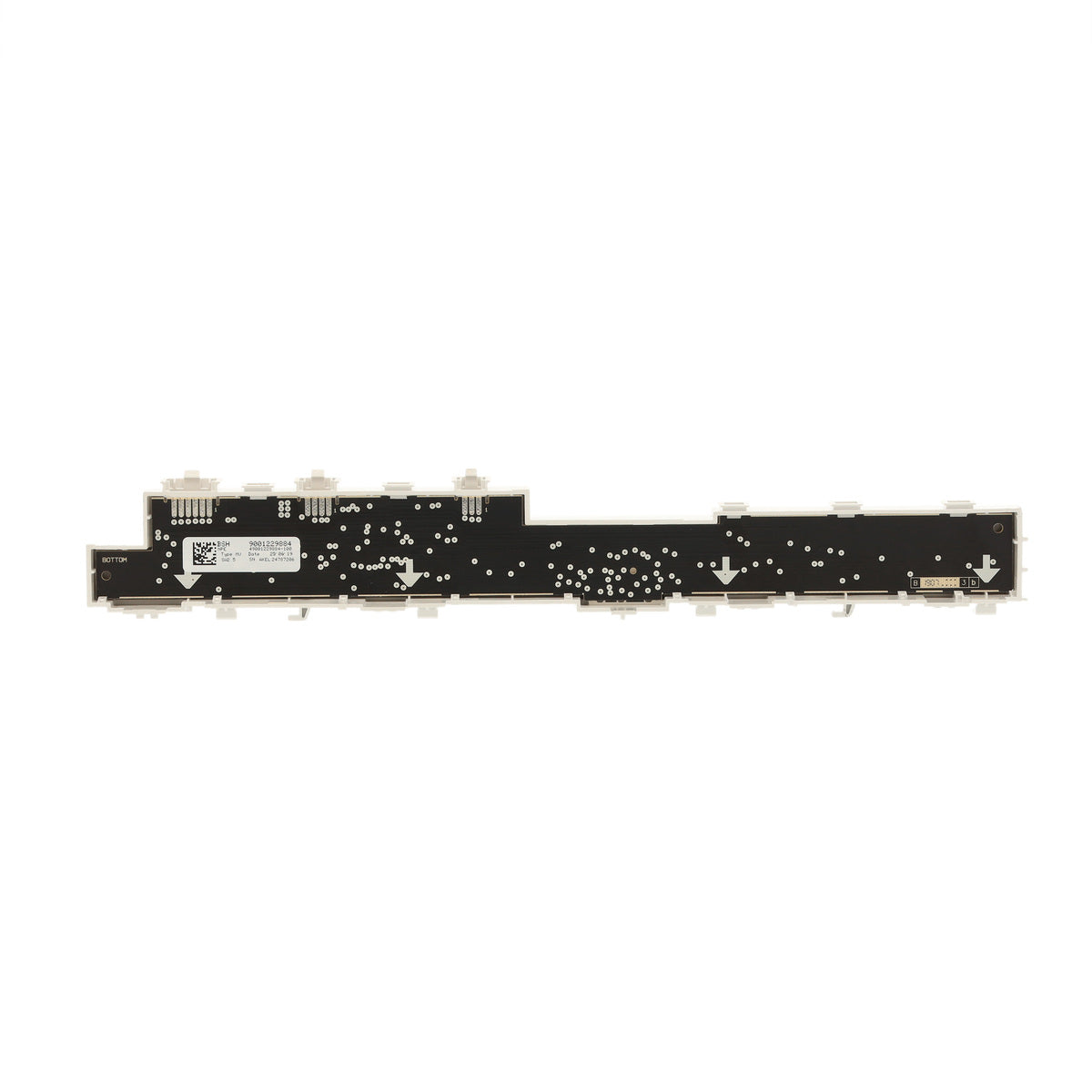 Bosch Dishwasher Operating Module Part# 11031054