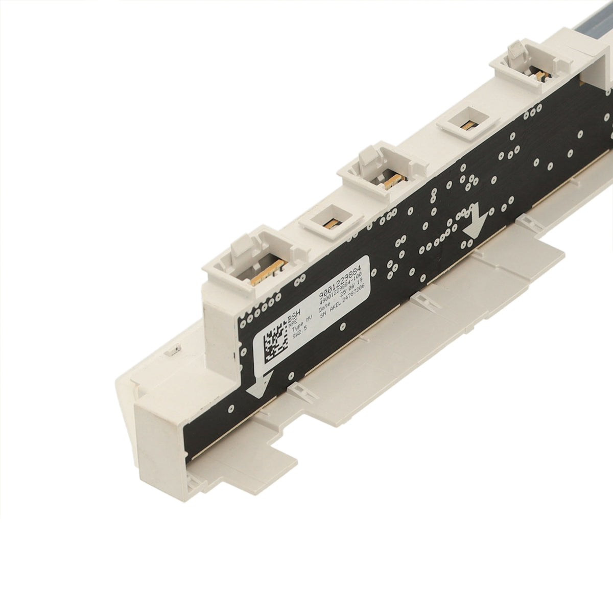 Bosch Dishwasher Operating Module Part# 11031054