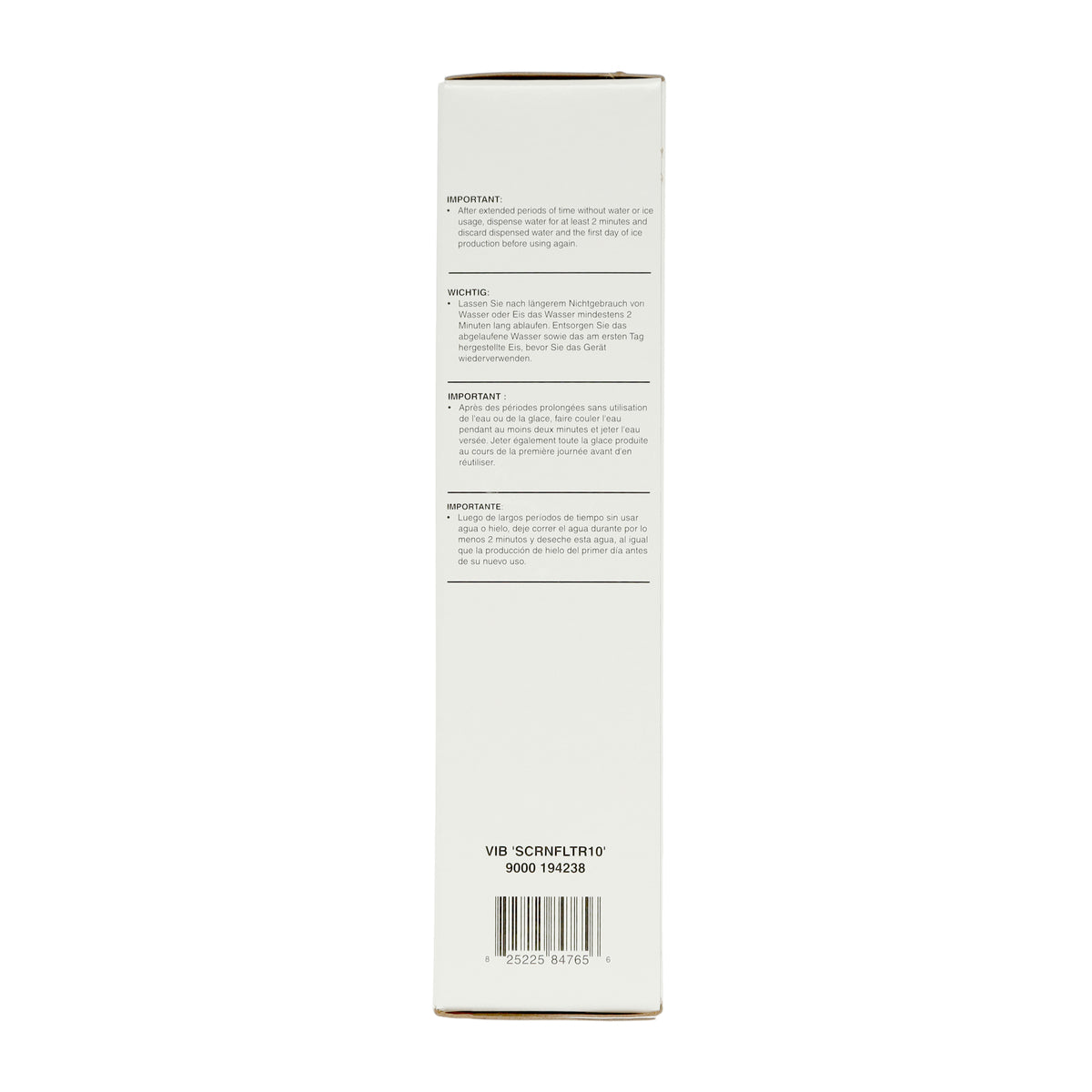 Bosch Refrigerator Water Filter, Part#: 11032252, Bypass Model