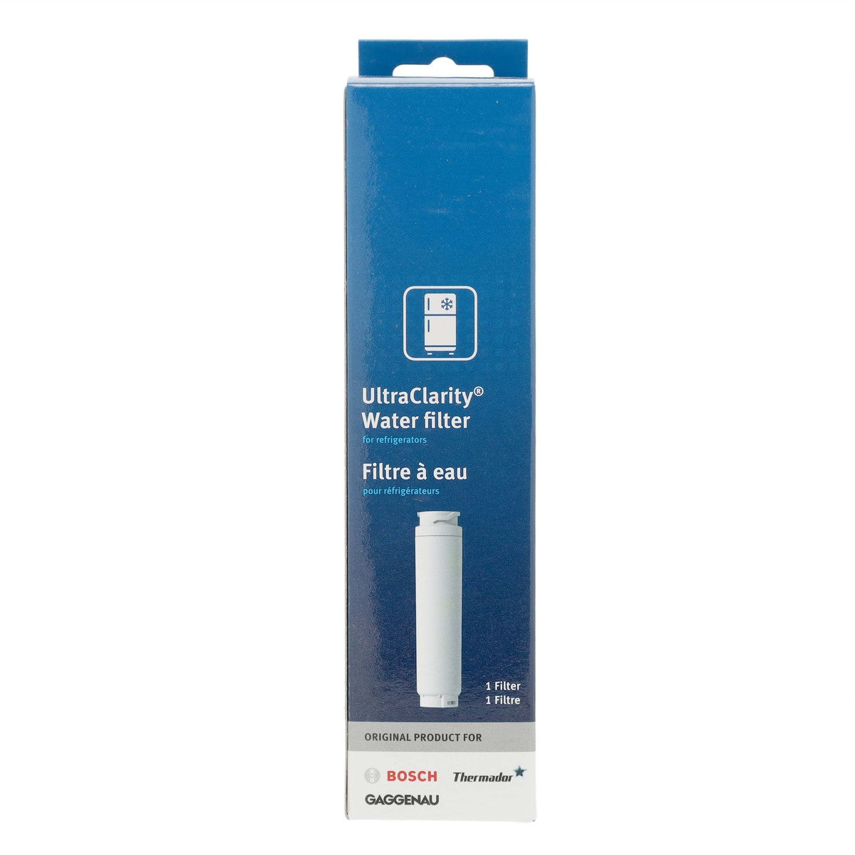 Bosch 11034152 UltraClarity Fridge Water Filter, BORPLFTR10, RA450010
