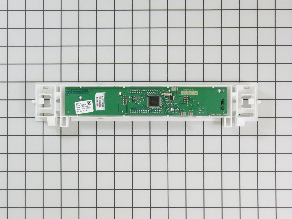 Bosch Dishwasher Operating Module Part 11041655