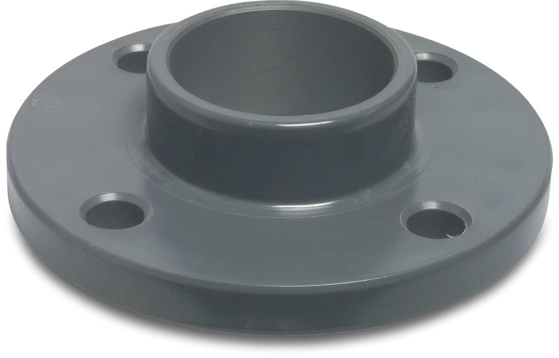 Flange (Socket) #150 Sch 80 - PVC Grey