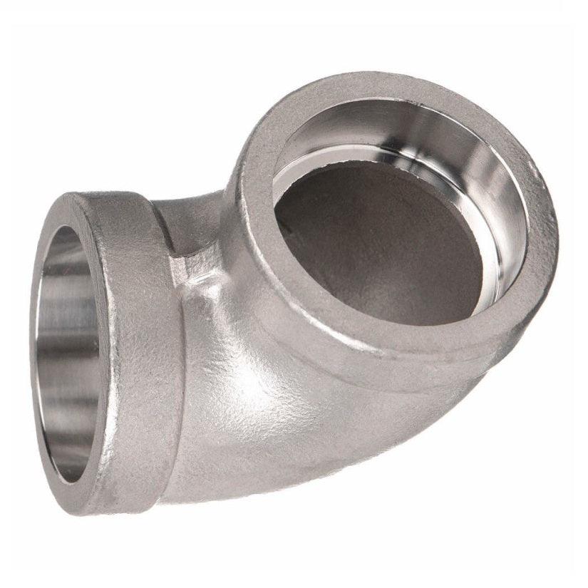 Elbow 90° Socket Weld #150 - Stainless Steel 316