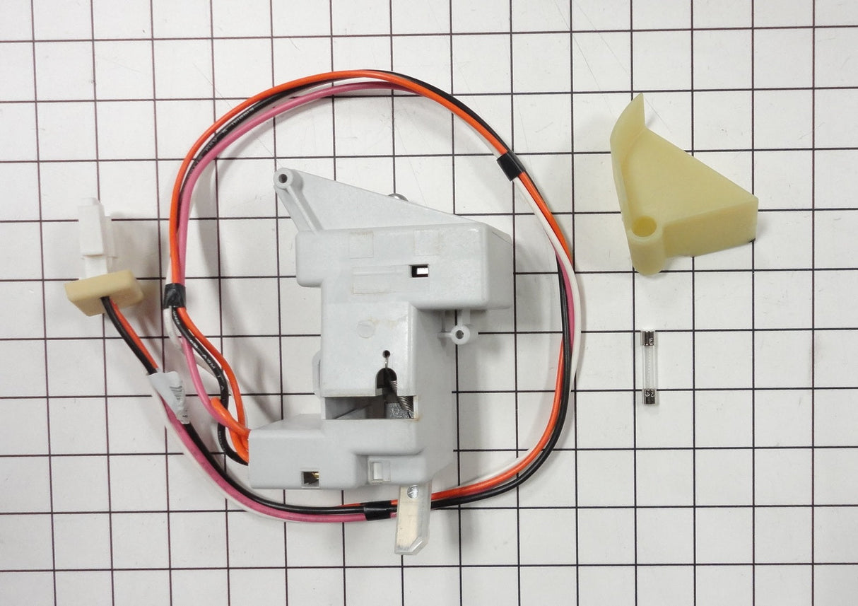 Whirlpool 12001514 Washer Lid Switch Assembly + Fuse