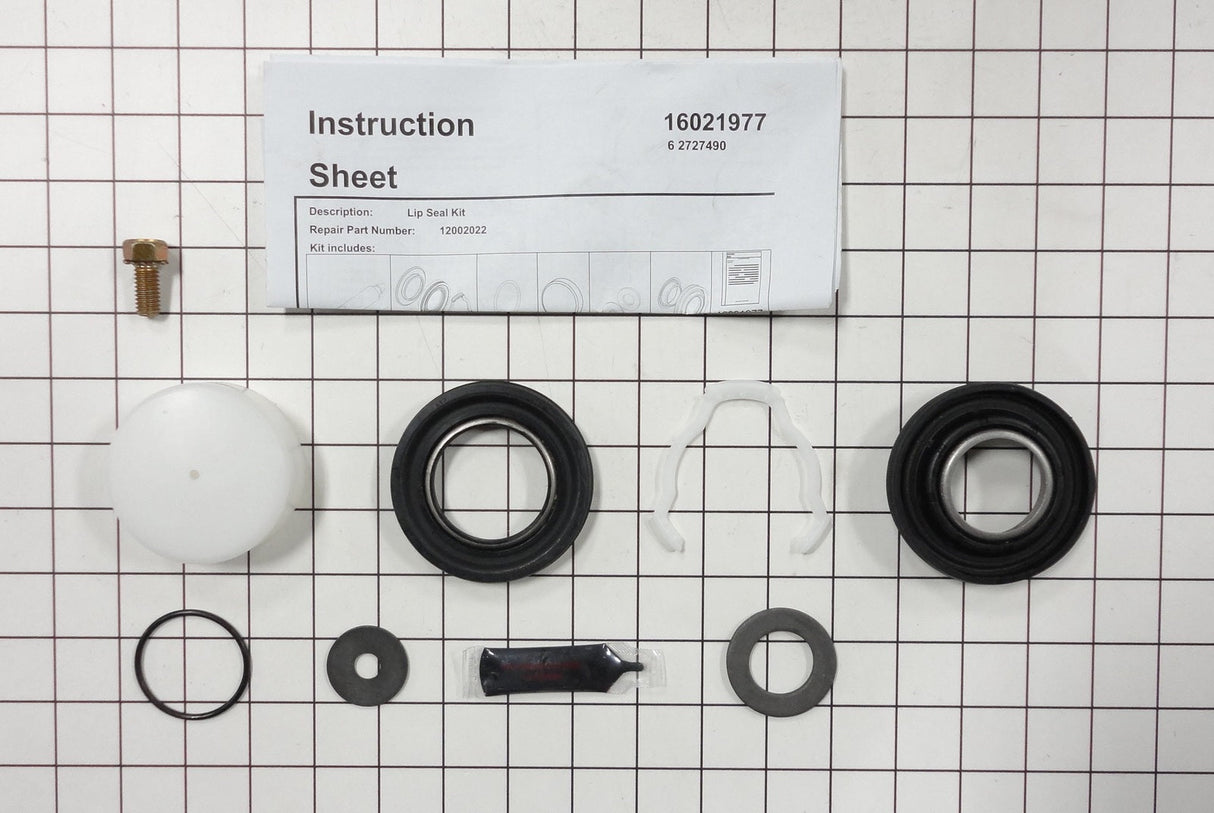12002022 Lip Seal Kit for Whirlpool Washer