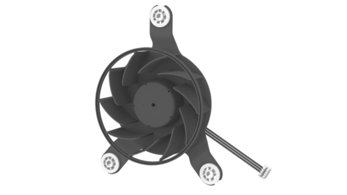Bosch Refrigerator Fan Motor, Part#: 12026640