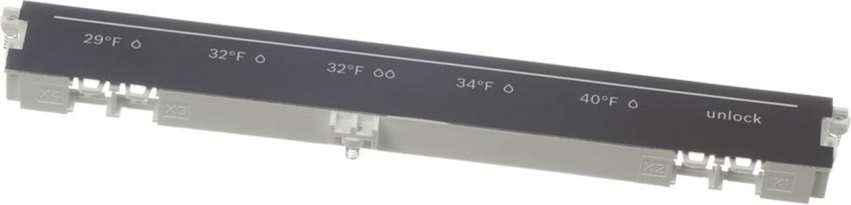 Bosch 12028340 Refrigerator Operating Module Part